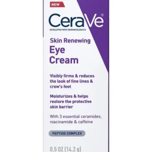 CeraVe Skin Renewing Eye Cream 