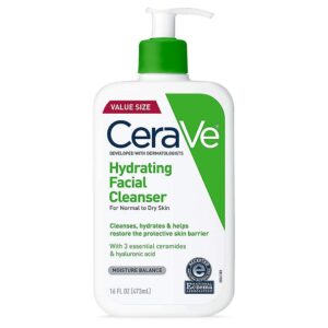 CERAVE FACIAL CLEANSERS