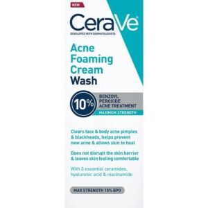 Cerave Foaming Cream Wash