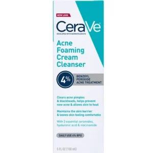 CeraVe Foaming Cream Cleanser