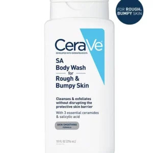 CeraVe Body Wash for Rough & Bumpy Skin